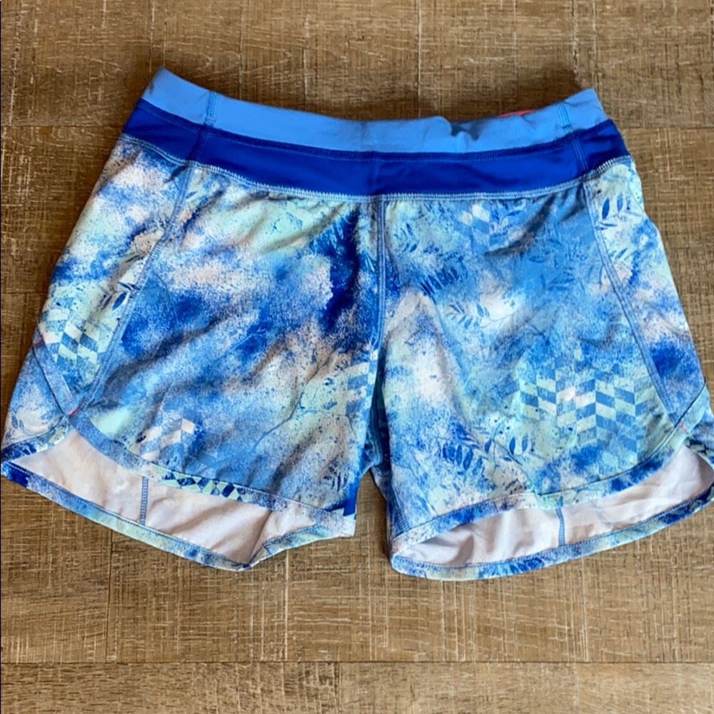 Ivivva by lululemon running shorts